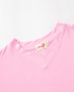 Super Soft Bamboo Causal Nightgowns Summer Women Dress B011 Pink